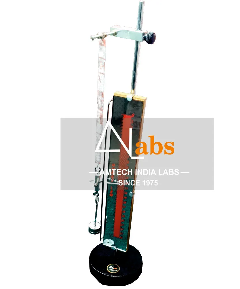 Hooke's Law apparatus